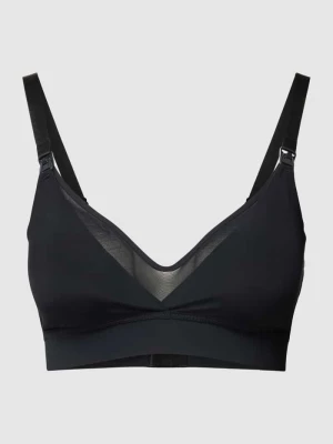 Biustonosz typu bralette ciążowy do karmienia piersią model ‘MAMA SHEER’ magic bodyfashion