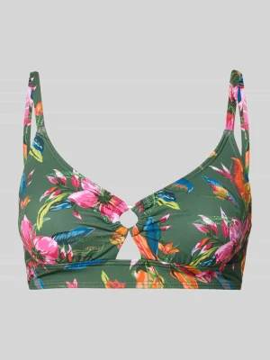 Biustonosz typu bralette góra od bikini z cienkie ramiączka model 'Malia' Lascana