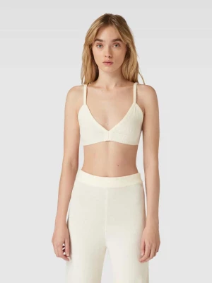 Biustonosz typu bralette na cienkich ramiączkach model ‘PLUSH LOUNGE’ Calvin Klein Underwear