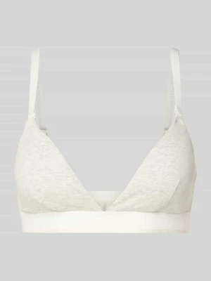 Biustonosz typu bralette o trójkątnym kształcie z regulowanymi ramiączkami Puma