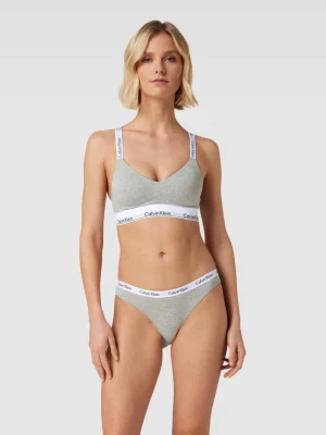 Biustonosz typu bralette z detalami z logo Calvin Klein Underwear