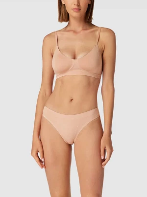 Biustonosz typu bralette z detalem z logo Calvin Klein Underwear