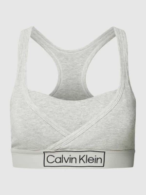 Biustonosz typu bralette z efektem dwóch warstw model ‘Reimagine Heritage’ Calvin Klein Underwear