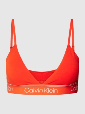 Biustonosz typu bralette z elastycznym paskiem z logo Calvin Klein Underwear