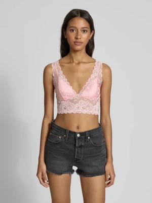Biustonosz typu bralette z koronki model ‘CHLOE’ Only