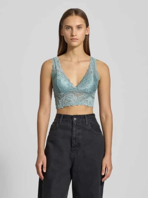 Biustonosz typu bralette z koronki model ‘CHLOE’ Only