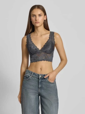 Biustonosz typu bralette z koronki model ‘CHLOE’ Only