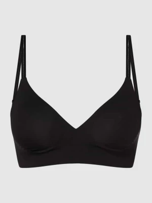 Biustonosz typu bralette z koronki – watowany Sloggi