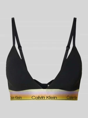 Biustonosz typu bralette z mieszanki bawełny Calvin Klein Underwear