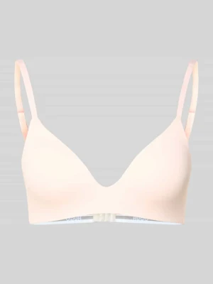 Biustonosz typu bralette z mieszanki bawełny model ‘GJ HUGO ID BRALETTE PAD’