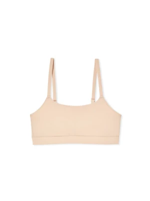 Biustonosz typu bralette z mikrofibry po mastektomii Etam