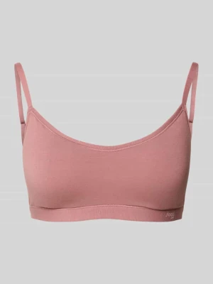 Biustonosz typu bralette z okrągłym dekoltem Sloggi