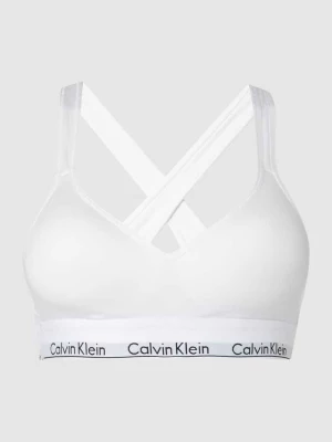 Biustonosz typu bralette z paskiem z logo Calvin Klein Underwear