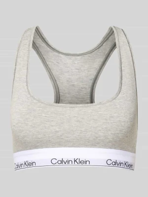 Biustonosz typu bralette z paskiem z logo Calvin Klein Underwear