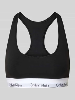 Biustonosz typu bralette z paskiem z logo Calvin Klein Underwear