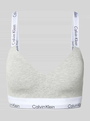 Biustonosz typu bralette z paskiem z logo Calvin Klein Underwear