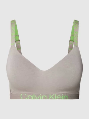 Biustonosz typu bralette z paskiem z logo model ‘FUTURE SHIFT’ Calvin Klein Underwear