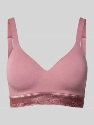 Biustonosz typu bralette z push up Calvin Klein Underwear