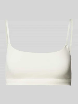 Biustonosz typu bralette z regulowanymi ramiączkami ORGANIC BASICS