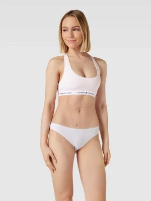 Biustonosz typu bralette z tyłem o kroju bokserki model ‘UNLINED’ Tommy Hilfiger