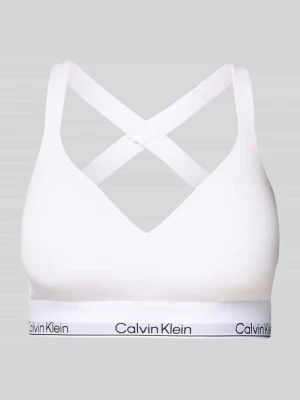 Biustonosz typu bralette z watowanymi miseczkami model ‘Lift’ Calvin Klein Underwear