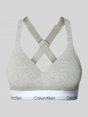 Biustonosz typu bralette z watowanymi miseczkami model ‘Lift’ Calvin Klein Underwear