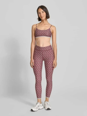 Biustonosz typu bralette z wyhaftowanymi detalami The Upside