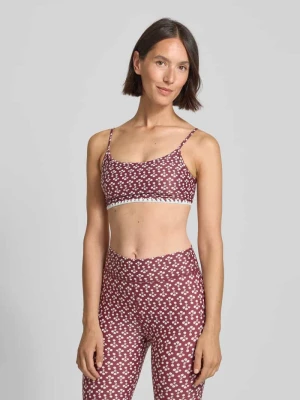 Biustonosz typu bralette z wyhaftowanymi detalami The Upside