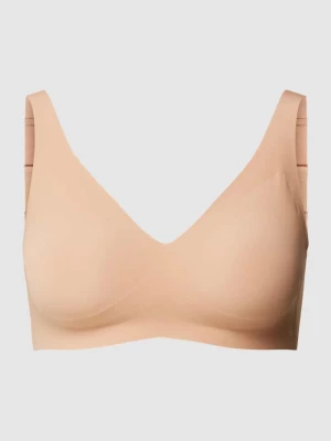 Biustonosz typu bralette z zapięciem na haftkę model ‘ZERO FEEL 2.0’ Sloggi