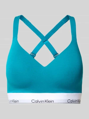 Biustonosz typu bralette ze skrzyżowanymi ramiączkami Calvin Klein Underwear