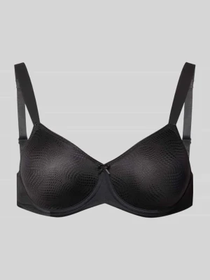 Biustonosz typu minimizer z fiszbinami i fakturowanym wzorem model ‘Essential Minimizer’ Triumph