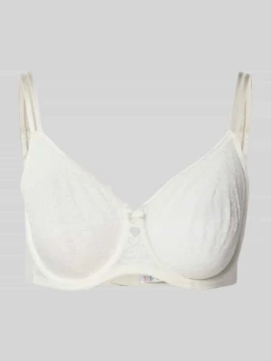 Biustonosz typu minimizer z koronki Lascana