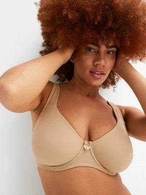 Biustonosz typu T-shirt na fiszbinach bonprix