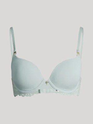 Biustonosz typu T-shirt w kolorze srebrnoszarym Joop