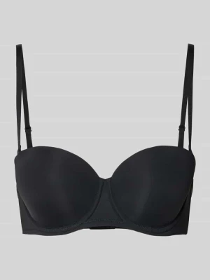 Biustonosz w fasonie krój regular fit w stylu balkonetki Dorina