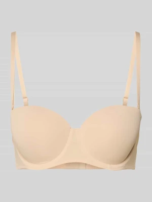 Biustonosz w fasonie krój regular fit w stylu balkonetki Dorina