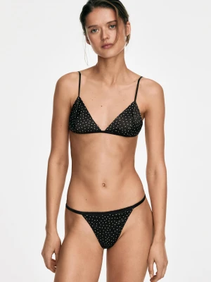 Biustonosz W Groszki - Brązowy - Massimo Dutti - Female