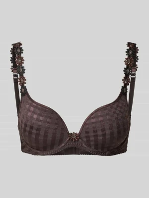 Biustonosz w kształcie serca z zapięciem na haftkę model ‘AVERO’ MARIE JO