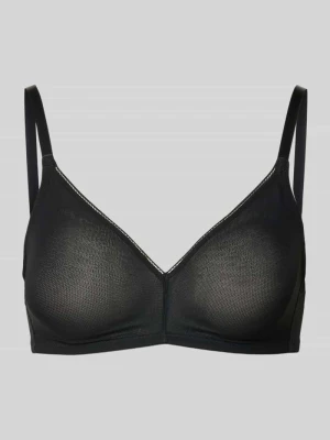 Biustonosz w półprzezroczystym designie model 'Smooth' Hanro