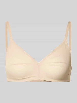 Biustonosz w półprzezroczystym designie model 'Smooth' Hanro