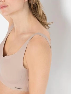 Zdjęcie produktu Biustonosz watowany t-shirt Feel Comfort, cięty laserowo, bez fiszbinów bonprix