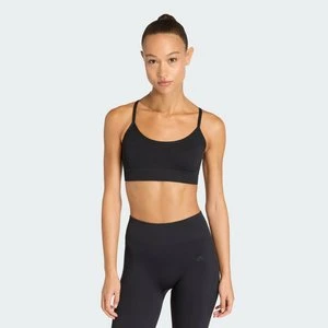 Biustonosz Workout Essentials Knit Light Support Padded Adidas