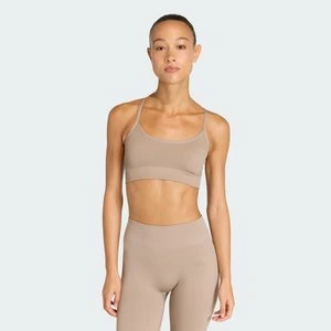 Biustonosz Workout Essentials Knit Light Support Padded Adidas