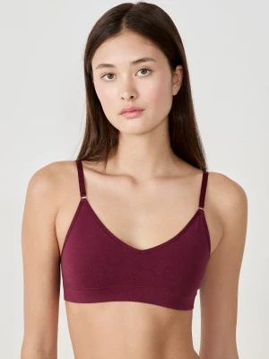 Biustonosz z bawełny o optymalnym komforcie Etam