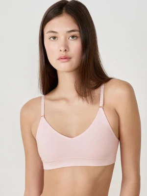 Biustonosz z bawełny zapewniający optymalny komfort Etam