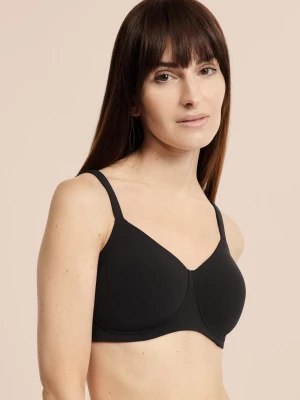 Biustonosz z cienkimi miseczkami bez fiszbin po mastektomii Etam