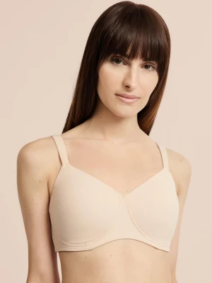 Biustonosz z cienkimi miseczkami bez fiszbin po mastektomii Etam