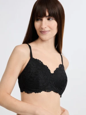 Biustonosz z cienkimi miseczkami po mastektomii Etam