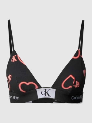 Biustonosz z detalami z logo model ‘1996 VDAY’ Calvin Klein Underwear
