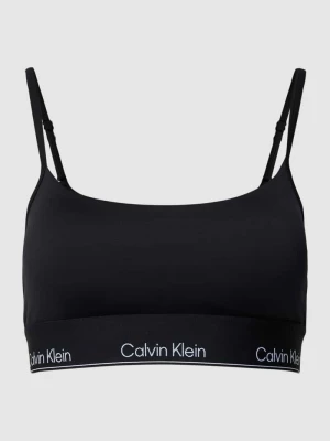 Biustonosz z elastycznym paskiem Calvin Klein Performance
